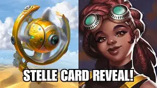 Ask me about my Stelle reveal | The Bazaar