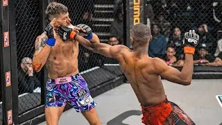 DRC Faced South Africa! Shadrick Dju Yemba vs Steven Goncalves | EFC 124