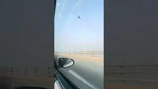 Jabir Bridge King ￼Kuwait enjoy with family ￼