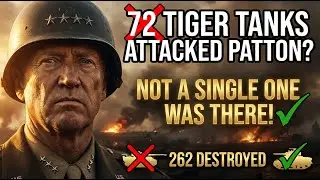 72 Tiger Tanks vs Patton's Shermans The Truth About WW2's Greatest Tank Battle