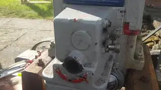 1937 C L Conord Stationary Engine With Car Alternator