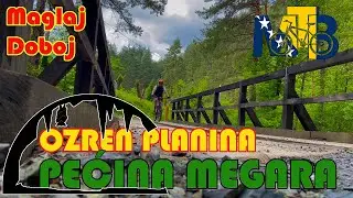 Istraživanje pećine na Ozrenu kod Maglaja - Megara