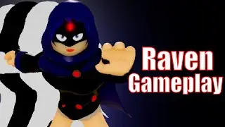 Raven Gameplay On Dimensional Fighters