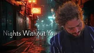 Nights Without You &ndash; Post Malone&ndash;Inspired | Emotional Rap Pop | Late Night Vibes 🌙💔