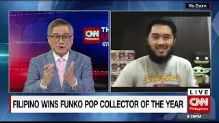 Filipino wins Funko Pop Collector of the Year