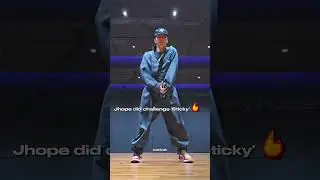 Jhope did Trend Challenge 'Sticky'🔥#jhope #sticky_challenge #bts