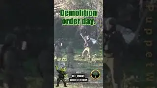 Demolition order day  #westbank #hebron  #war #politics #news #idf #demolition #dancing