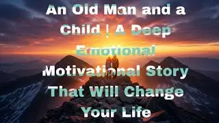 An Old Man and a Child | A Deep Emotional Motivational Story That Will Change Your Life.
