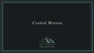 Understanding Cranial Bone Motion & Secondary Respiratory Movement | Pediatric Chiropractic