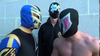 GEKIDO (Jigsaw, Shard, 17) Promo [CHIKARA King of Trios 2014, Night 1]