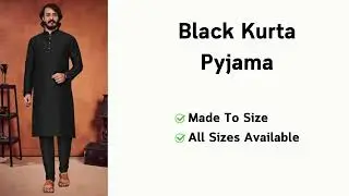 Kurta Pyjama Set For Men | #kurtapyjama  #festivalfashion #mensclothing #canada #usa