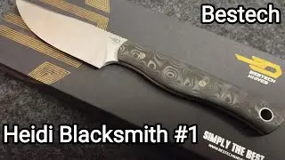 Bestech Heidi Blacksmith #1  / Heidi, Heidi brauchst du zum glücklich sein