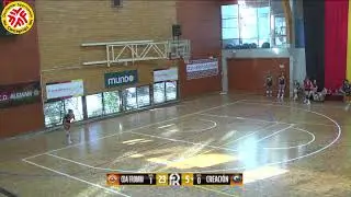 Copa Alemania 2026 Cuartos CDA FROMM Vs CREACIÓN U18D