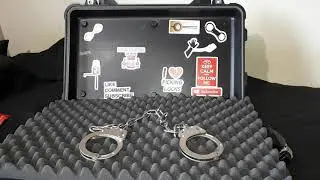 🇰🇷 Yuil CY-2-18 18 Inch Chain Handcuffs