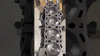 1TR Engine Reassemble Of Toyota Hilux #shorts