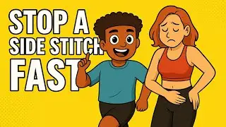Fix Side Stitches in Minutes | Running Without Pain Guide