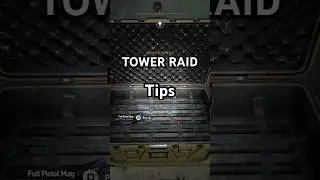 Best Tips For Dying Light 2 Tower Raid!!!