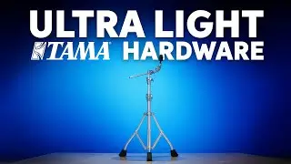 TAMA&rsquo;s Spartan Series Hardware Is SO LIGHTWEIGHT!