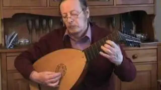 Cesare Negri - Il Bianco Fiore - Lute - Luth