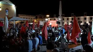 Jerónimo de Sousa: Jantar / Comício em Vila Real de Santo António