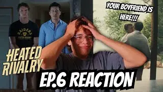 I'M STILL AT THE COTTAGE! Heated Rivalry Episode 6 Reaction