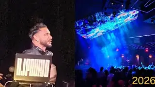 New years eve party @ marquee nightclub with DJ PAULY D from Jersey shore in LAS VEGAS