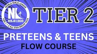 T2 All Stars- PRETEENS & TEENS Flow Course