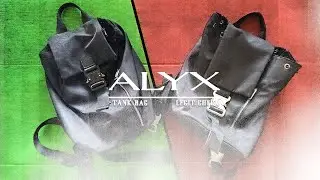 How to legit check an Alyx backpack
