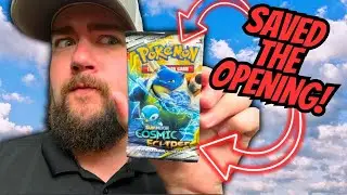 This Cosmic Eclipse Pack SAVED the Opening!