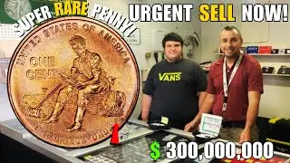 Collectors Will Pay HUGE for This Rare 2009 Penny! Lincoln Penny Just Sold for INSANE Money!