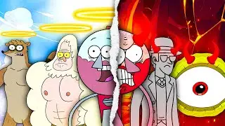 Most Loved VS Most Hated Regular Show Characters 2