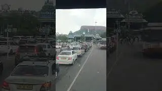 Tirumala heavy Rush at alipiri tollgate@ Saturday weekend Rush at Tirumala