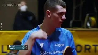 Tischtennis Herren Bundesliga Felix Wetzel vs  Amirreza Abbasi 1664243120