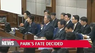 Former S. Korean president Park Geun-hye sentenced to 24 years for corruption