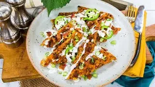 Loaded Tater Tot Waffles - Home & Family