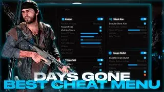 ^^Updated^^ Days Gone - Best Cheat Menu | Divine Hack For DG | Many Functions | FREE + Undetected