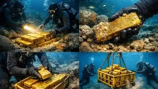 &ldquo;$804 Million in Gold Bars Pulled from Ocean Floor in Once-in-a-Lifetime Discovery&rdquo;
