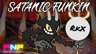 FNF Indie Cross - Satanic Funkin (Rakoxx Dubstep Remix)