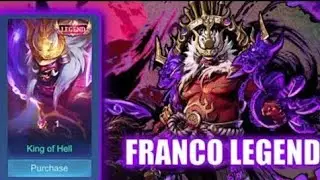 #mobilelegends #無盡對決 #mlbb #决胜巅峰 #franco #francopro francodance