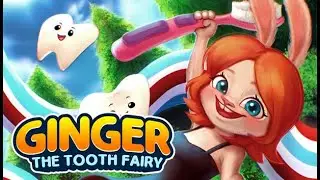 VIDEO GAME BREAKDOWN | Ginger - The Tooth Fairy | An Educational Collect-A-Thon | No Commentary
