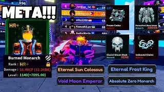 Arise Crossover - Shadow Meta (Лучший способ подняться на высокие этажи Адского замка)