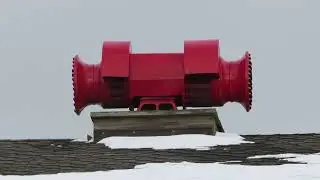 Youngstown, NY Sterling Model M Fire Siren Noon Blast