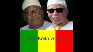 Salif Keita à IBK