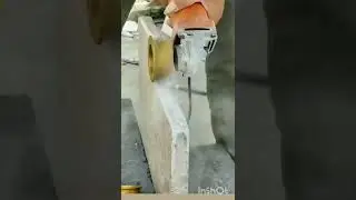 granite marble stone molding polish #short #shortyoutube #shortvideo #construction