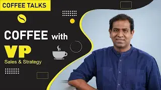 Coffee with the VP of Sales & Strategy &ndash; Subhash Potturi | Leadership, Lessons & Life #CoffeeTalks