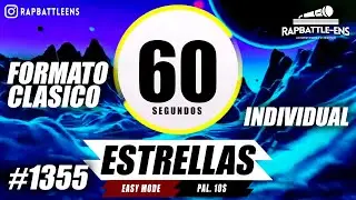 🎤 Formato FMS Individual 🔥 Base de Rap Para Improvisar Con Palabras | ENTRENAMIENTO FMS #1355