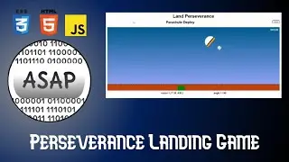 Making Mars Rover Landing Game in a day!