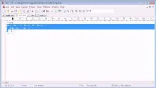 jQuery Tutorial - 164 - Tabs
