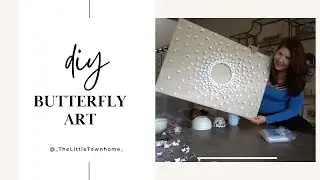 DIY Butterfly Pin Art
