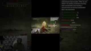 #AceBoonCune can help with beating #Radahn in #ShadowofErdtree shield and piercing sword build! #fyp
